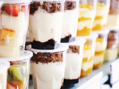 Copas descartables para 2025 postres